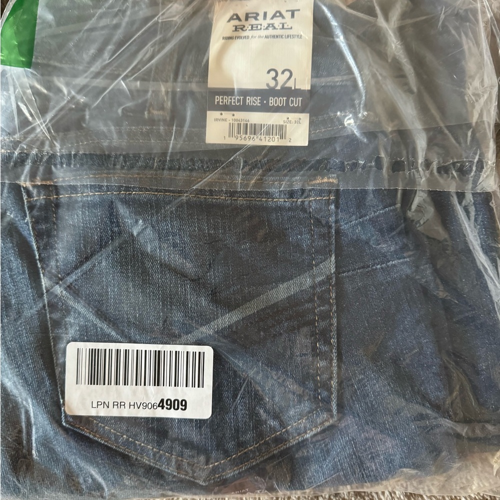 Ariat Real Boot Cut Denim Jeans